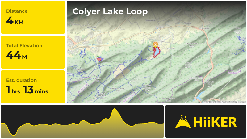 Colyer Lake Loop | Centre County | Pennsylvania
