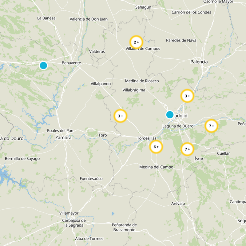 Villalbarba Static Map