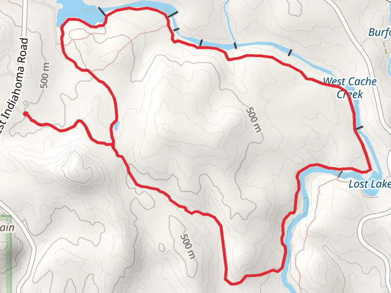 West Cache Creek Loop