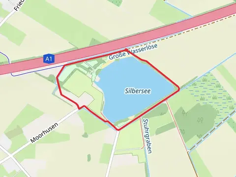Silbersee via An der Sture