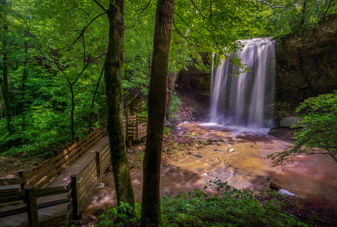 Charleston Falls