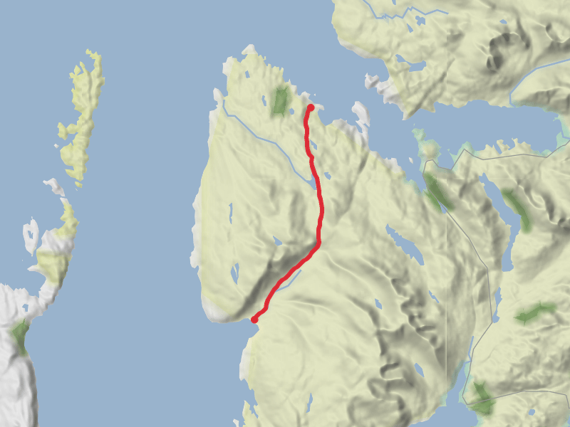 Applecross to Kenmore path  thumbnail