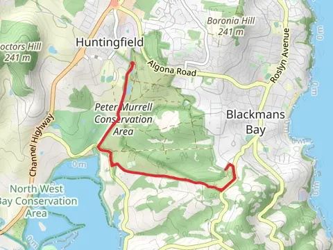 Coffee Creek Track