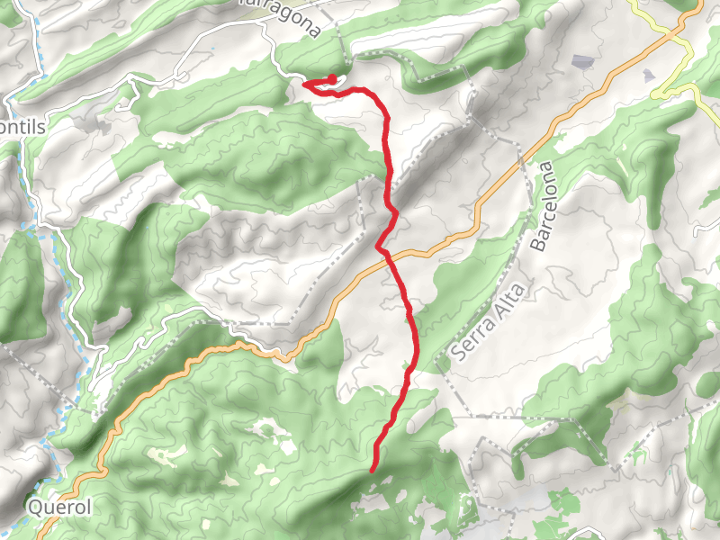 Sierra Formigosa - Sant Magi de Brufanganya PR C 3