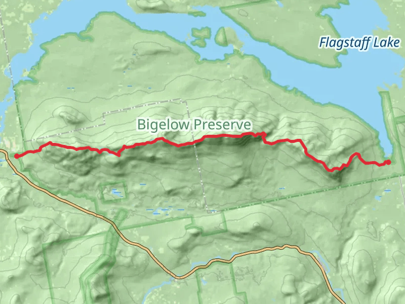 Dead River to Stratton Brook Trail