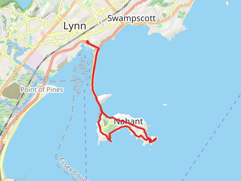 Lynn Heritage State Park to Nahant