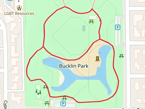 Bucklin Park Loop