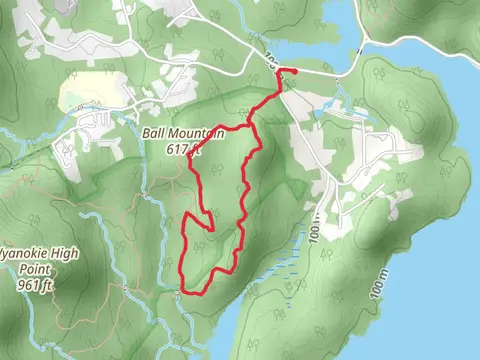 Mine and Highlands Loop Trail