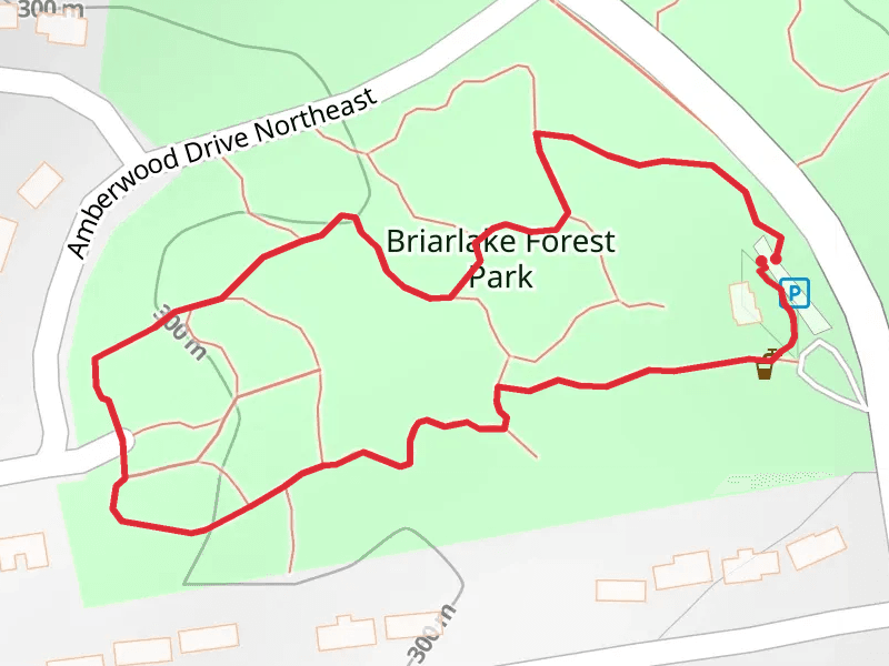 Briarlake Forest Park Loop