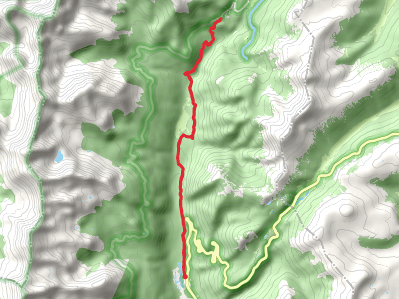 Colorado River Trail and La Poudre Pass Trail