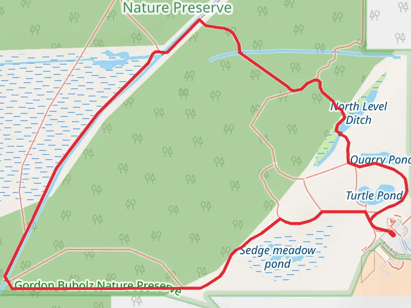 Poplar Pass and Deer Run Loop Trail