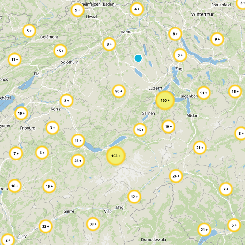 Flühli Static Map