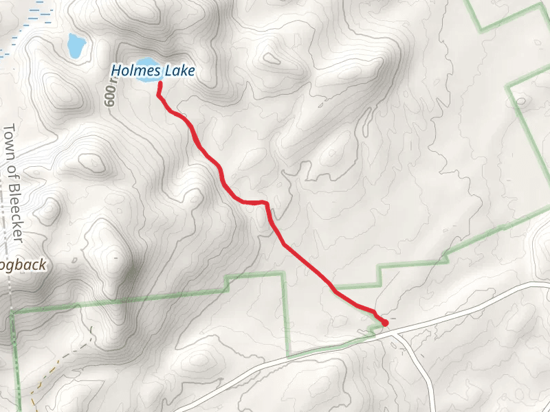 Holmes Lake Trail