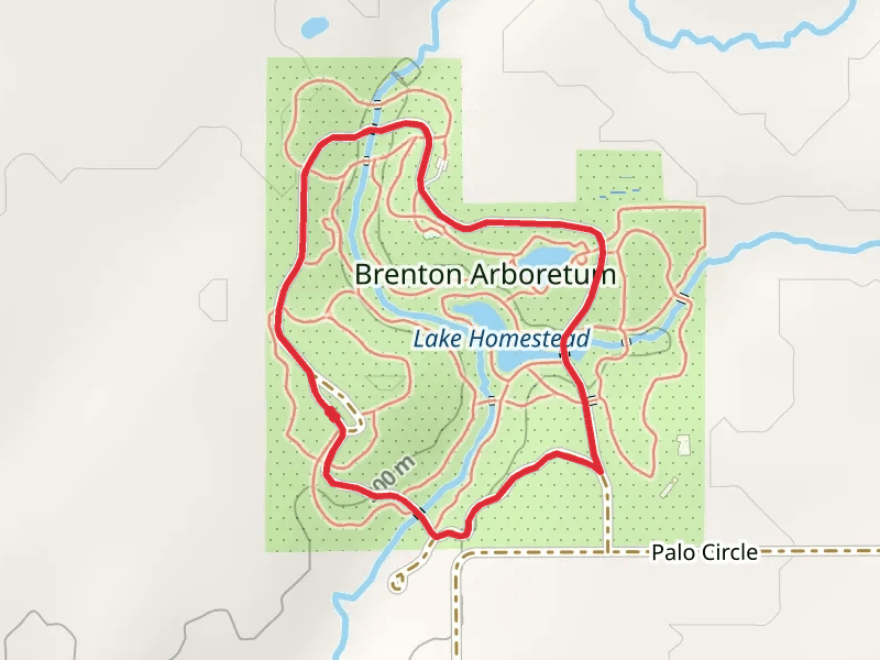 Brenton Arboretum Loop
