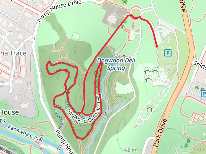 Dogwood Dell Loop Trail