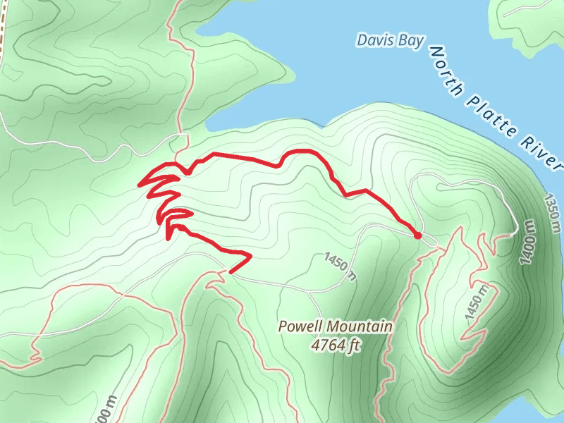 Davis Bay Trail