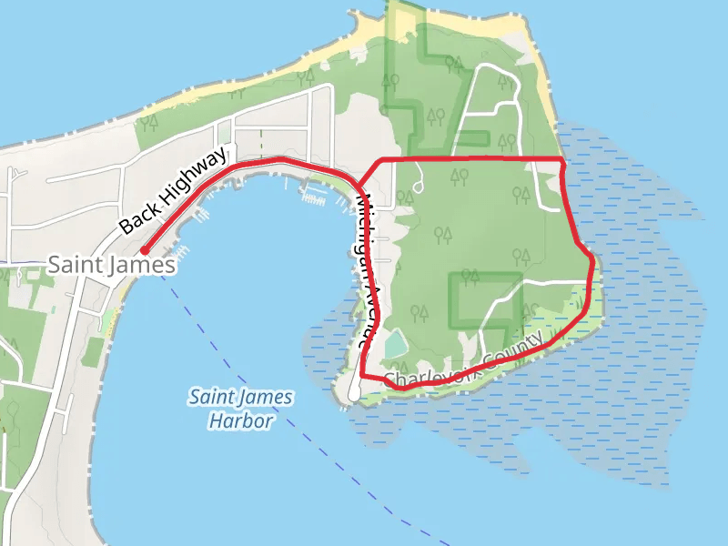 Lake Drive and Gull Harbor Drive Loop