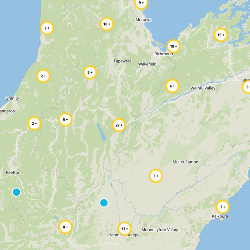 Tasman Static Map