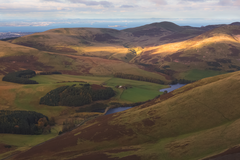Woodhouselee Hill, Fala Knowe, Hillend Hill and Boghall Plantation Loop
