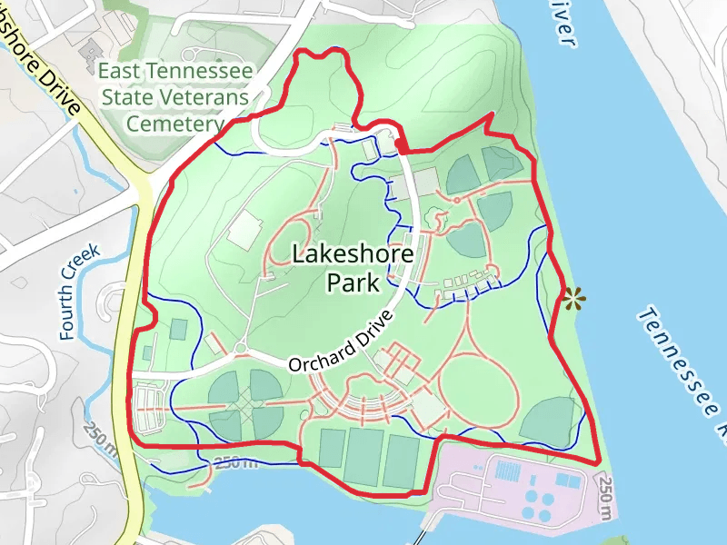 Lakeshore Park Loop