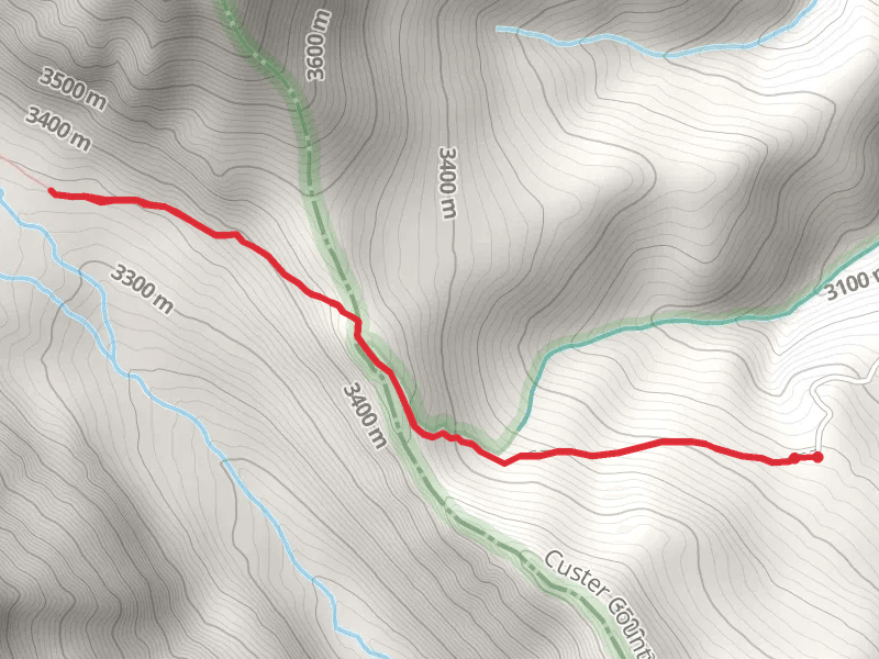 Music Pass Trail