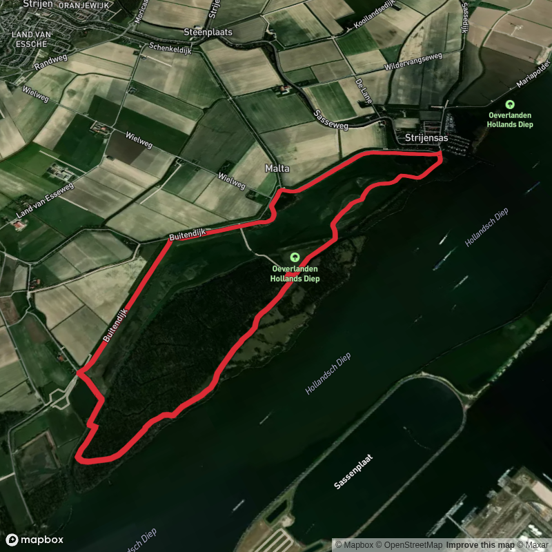 Land Van Essche and Buitenlanden Loop