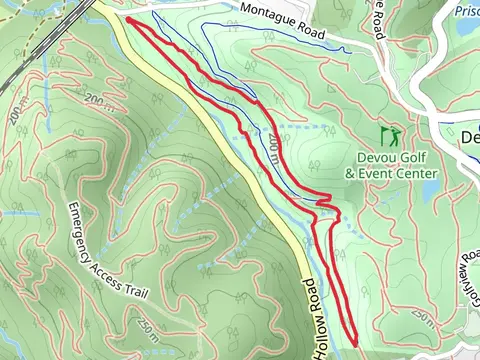 Sleepy Hollow - Full Monty - Old Montague Loop Trail