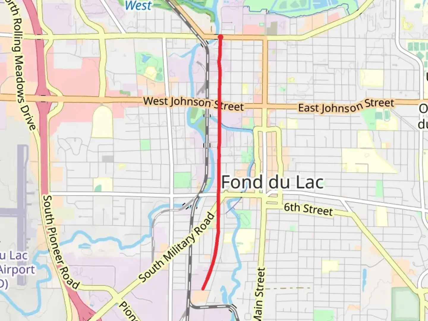 An image depicting the trail Brooke Street Trail and its surrounding area.