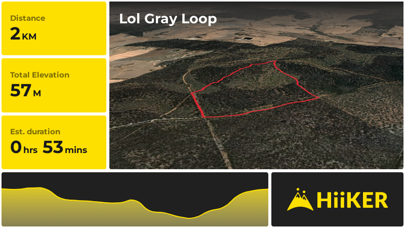 Lol Gray Loop | Shire Of Cuballing | Western Australia