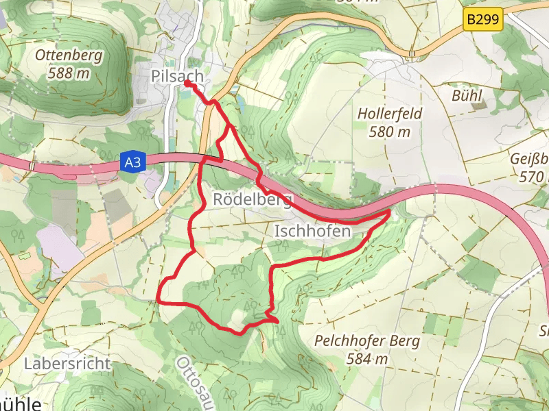 Rundweg Pilsach-Bodenhof