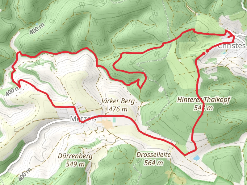 Hinterer Thalkopf and Christes Loop