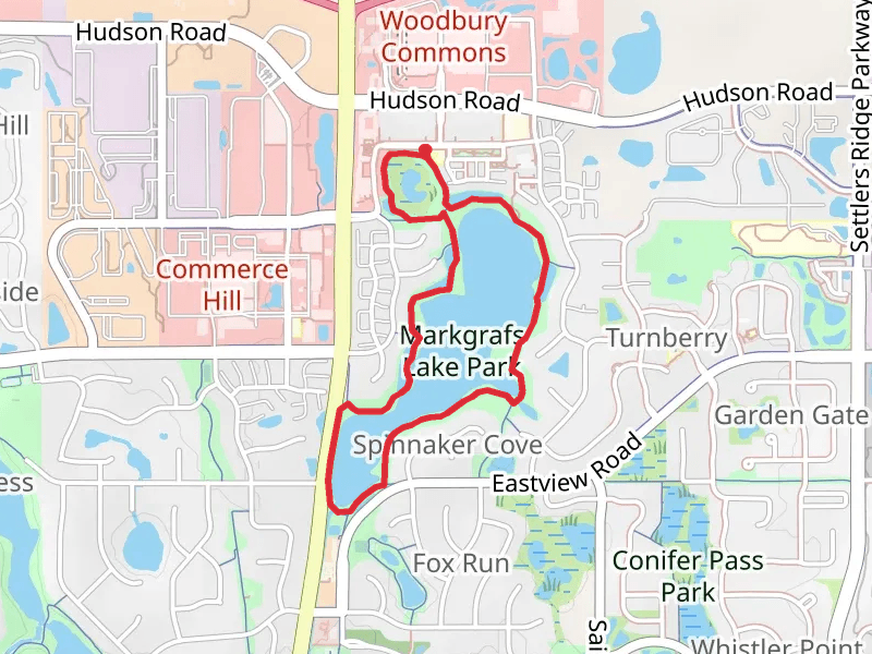 Markgrafs Lake Loop