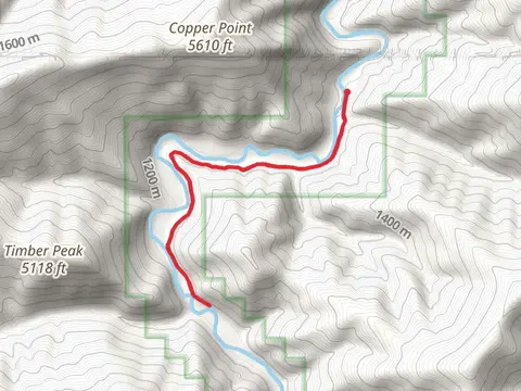 Saint Joe River Short Trail