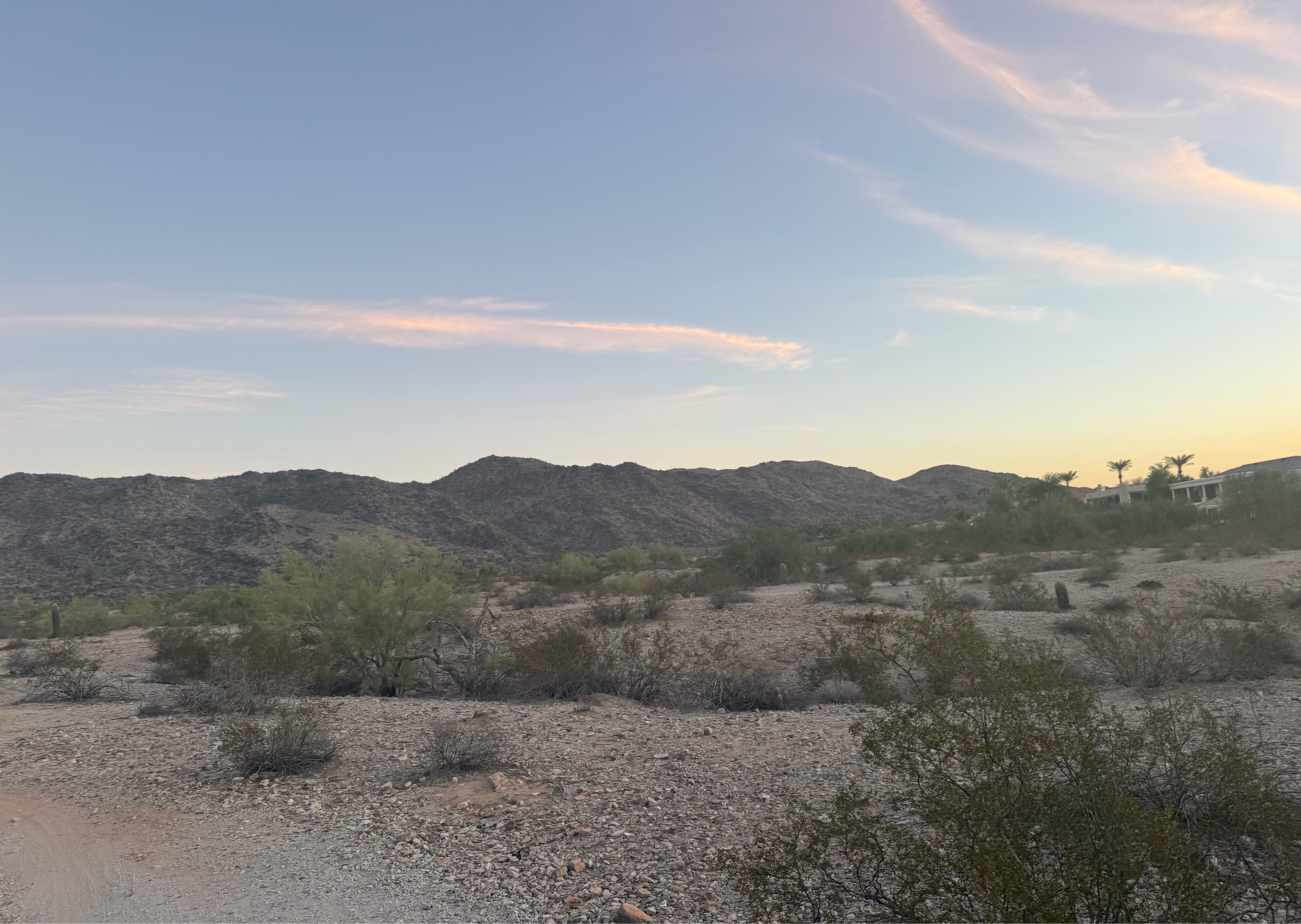 A map preview of the recording Warpaint North, Lower Corona and Desert Classic Loop Trail.