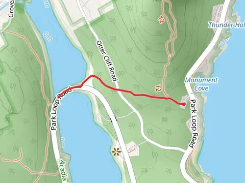 Otter Cove Trail