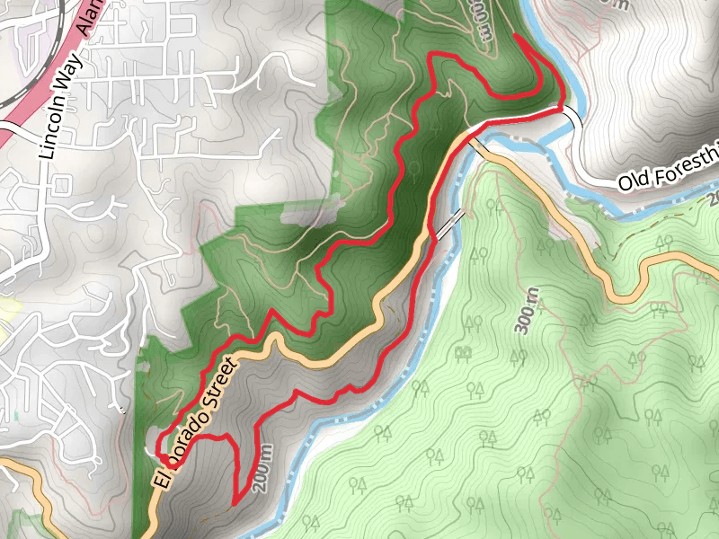 El Dorado Street Loop
