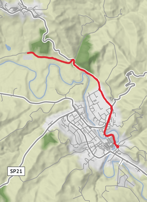 Hike from ia mobile static map