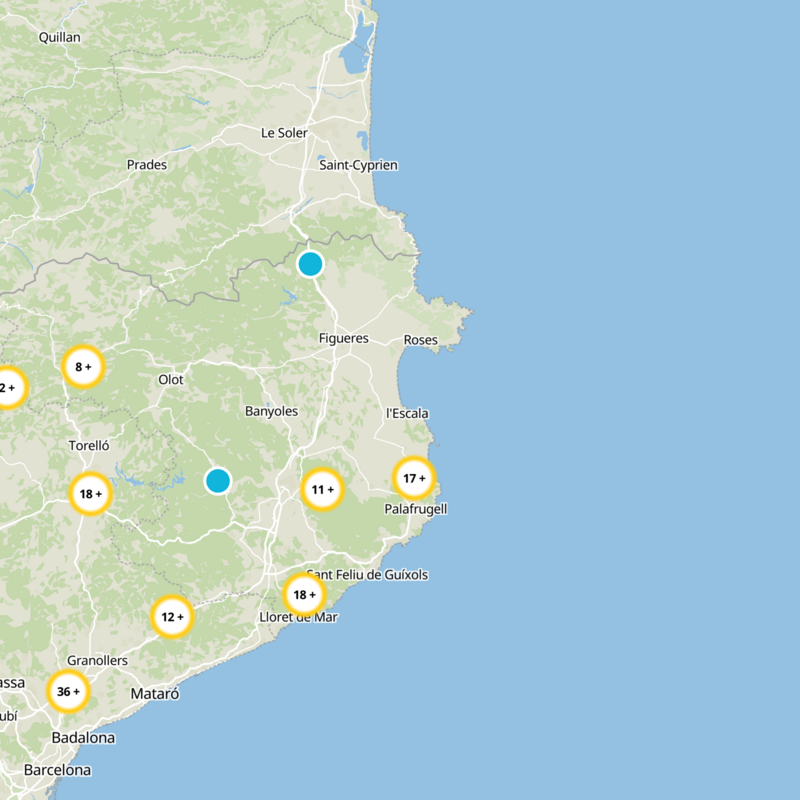 L'Escala Static Map