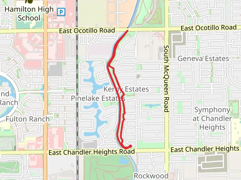 Maricopa Trail Loop