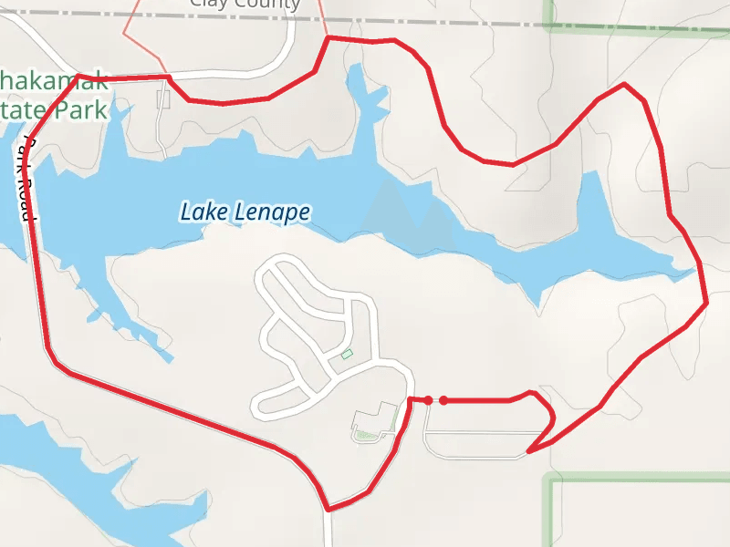 Lake Lenape Loop
