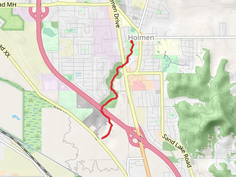 Halfway Creek Trail