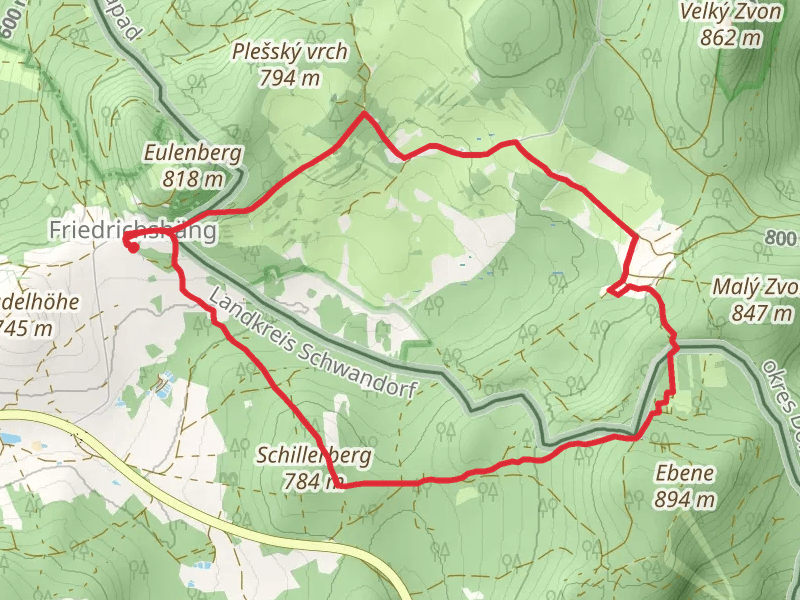 Nurtschweg and Buegellohweg