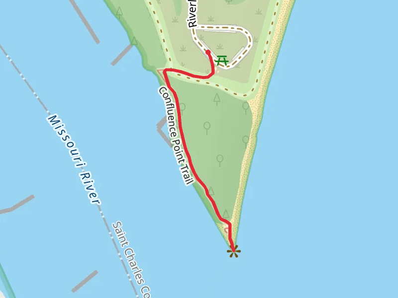 Confluence Point Trail