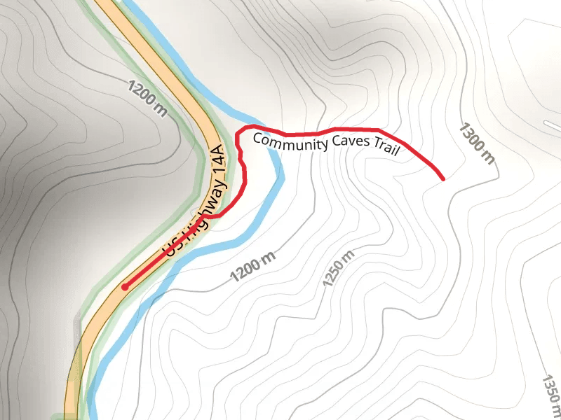 Community Caves Trail