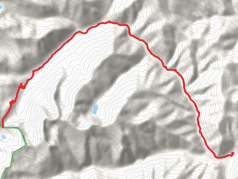 North Fork Fish Creek Trail