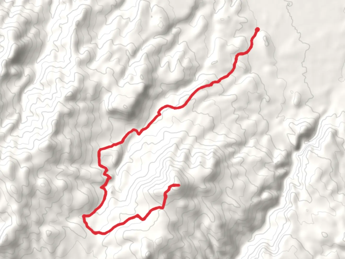 An image depicting the trail Wilson Peak and its surrounding area.