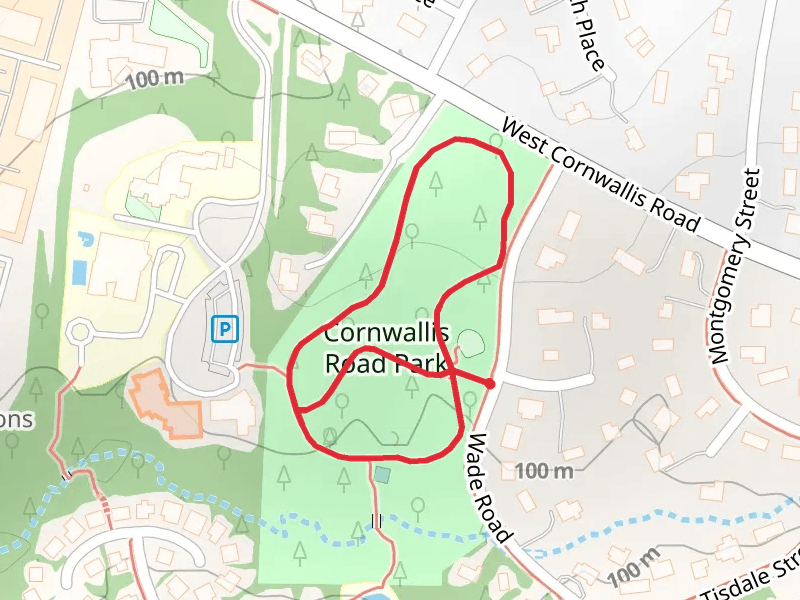 Cornwallis Road Park Loop