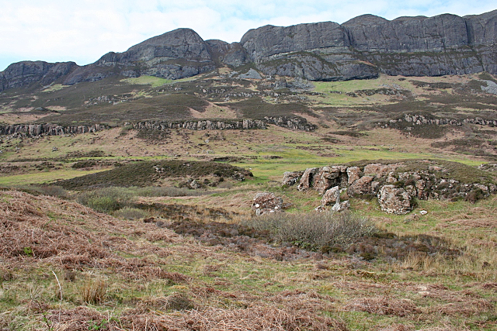 An image depicting the trail An Sgùrr Loop - Isle of Sgùrr and its surrounding area.