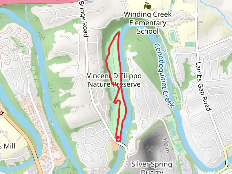 Vincent DiFilippo Nature Loop Trail