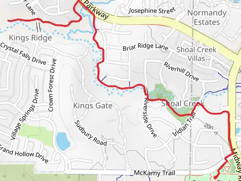 Shady Brook Trail